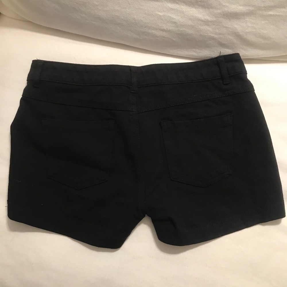 Black shorts